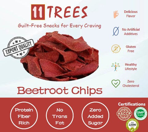 Beetroot Chips