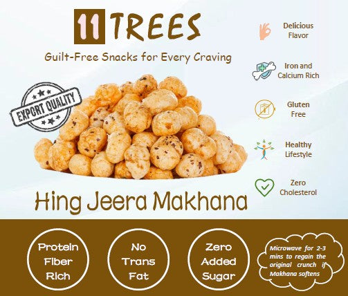 Hing Jeera Makhana