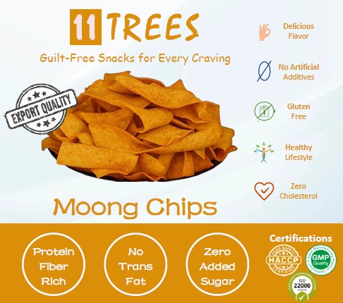 Moong Chilli Chips
