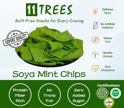 Soya Pudina Chips